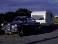 Lay By Devon Grandad Wolsey 16-60 Caravan